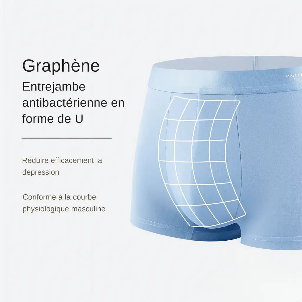 GLACIERBOXER | Box IceSilk - Bit de 4 Boxers - Vela Vici đ«đ·