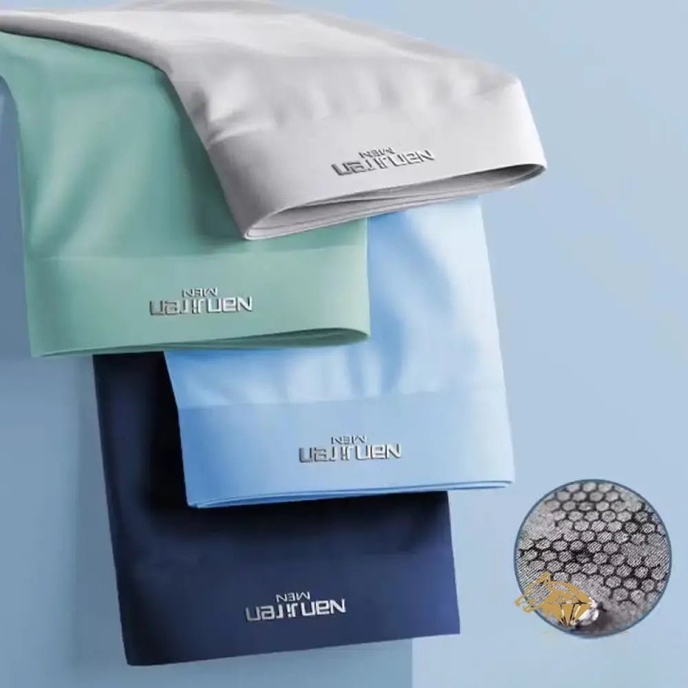 GLACIERBOXER | Box IceSilk - Bit de 4 Boxers - Vela Vici đ«đ·