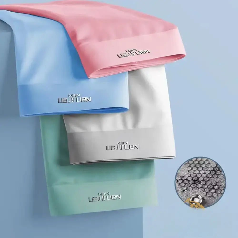 GLACIERBOXER | Box IceSilk - Bit de 4 Boxers - Vela Vici đ«đ·