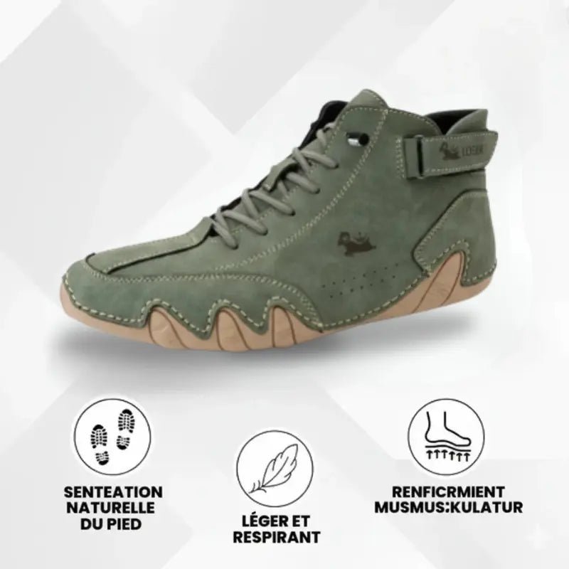 Goat | Chaussures Orthopédiques d'hiver imperméables - Vela Vici 🇫🇷