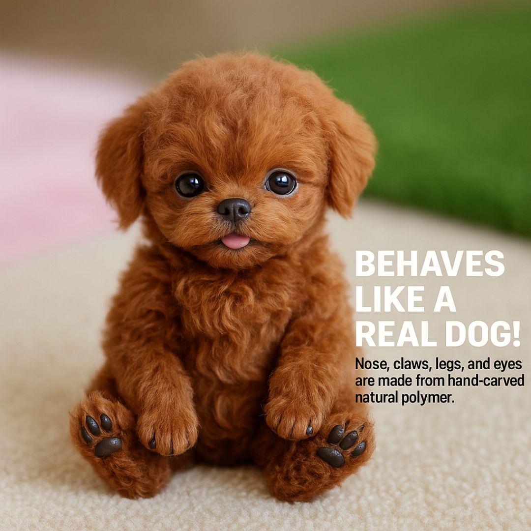Nico | Jouet Robot Chien Interactif Réaliste pour Enfants – Compagnon Intelligent