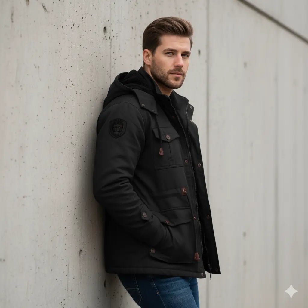 IronRide | Veste de Motocycliste Masculine Romenzi RZ317 - Vela Vici 🇫🇷