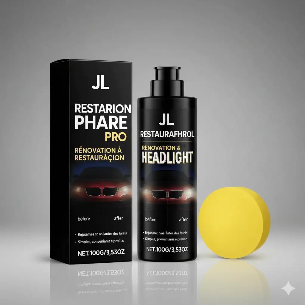 LumiCar | Restaureur De Phares - Vela Vici 🇫🇷