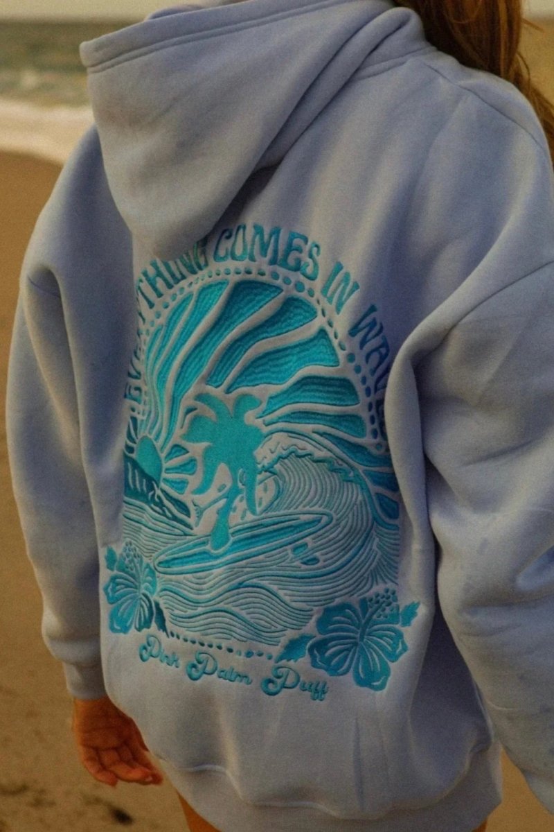 Marine | Sweat à capuche d'été - Vela Vici 🇫🇷