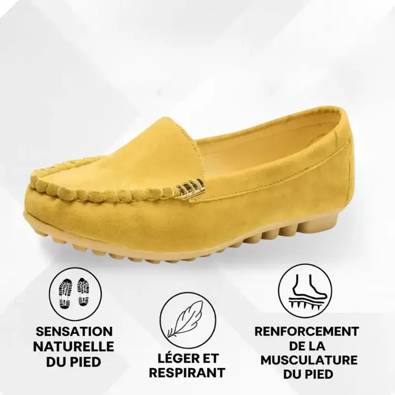 Mocassin pour Femmes Confortables Et Ergonomiques | OrthoSun - Vela Vici 🇫🇷
