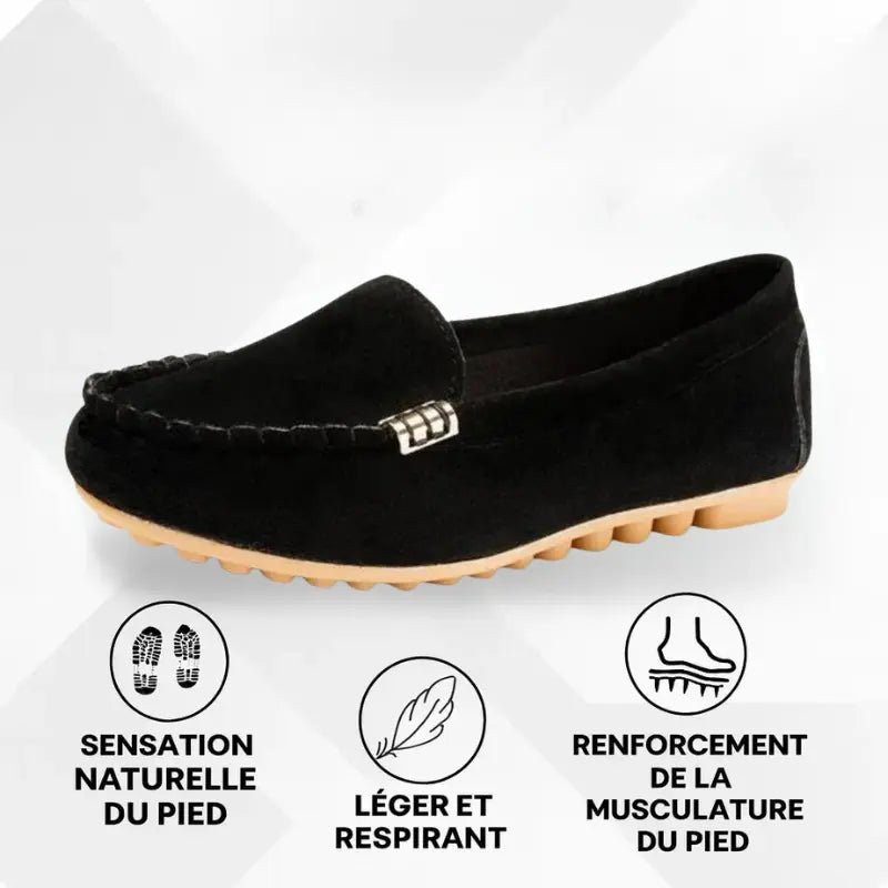 Mocassin pour Femmes Confortables Et Ergonomiques | OrthoSun - Vela Vici 🇫🇷
