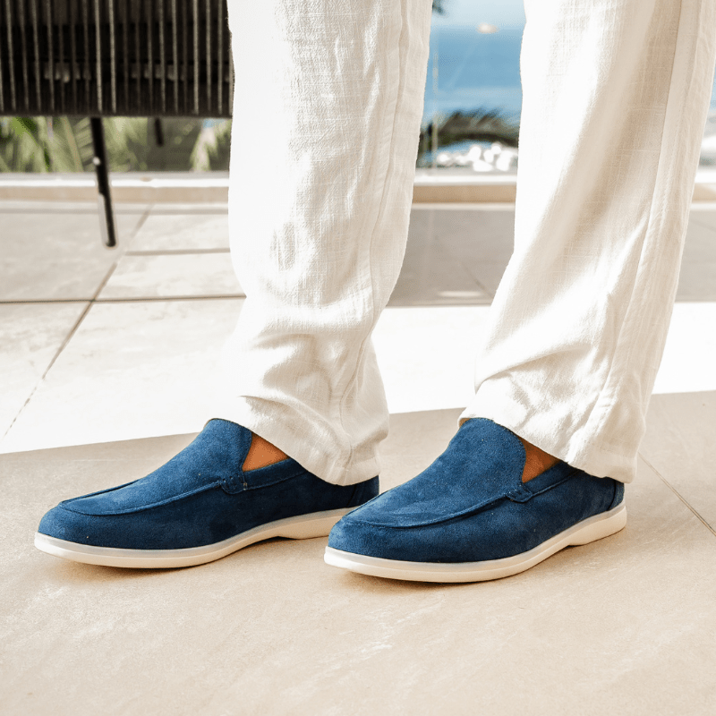 Mocassin pour Homme En Suède Vellin | Ralf - Vela Vici 🇫🇷