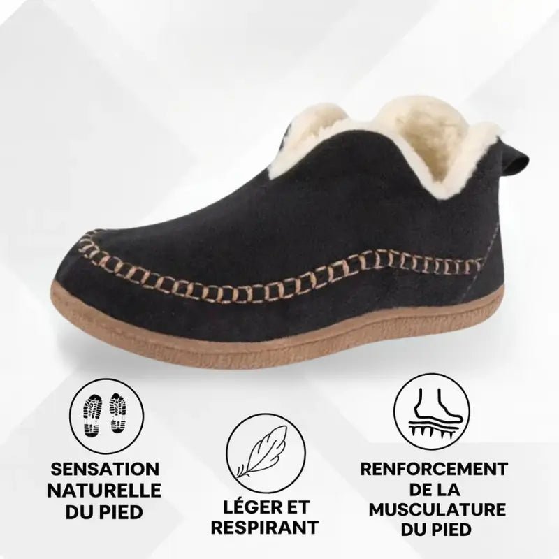 OrthoCozy - Chaussons Barefoot : Ultra - doux et thermiquement isolés - Vela Vici 🇫🇷