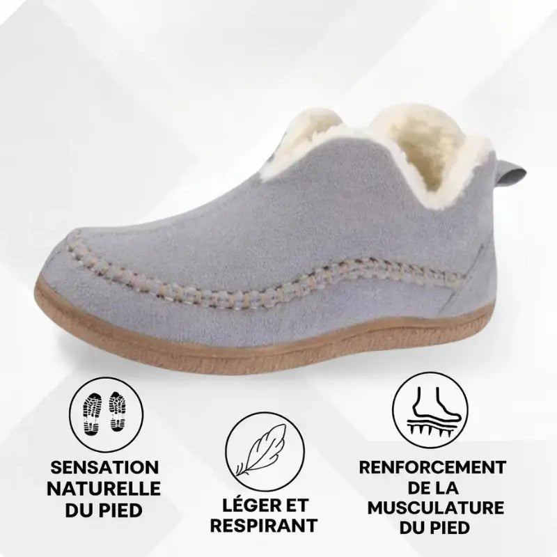 OrthoCozy - Chaussons Barefoot : Ultra - doux et thermiquement isolés - Vela Vici 🇫🇷