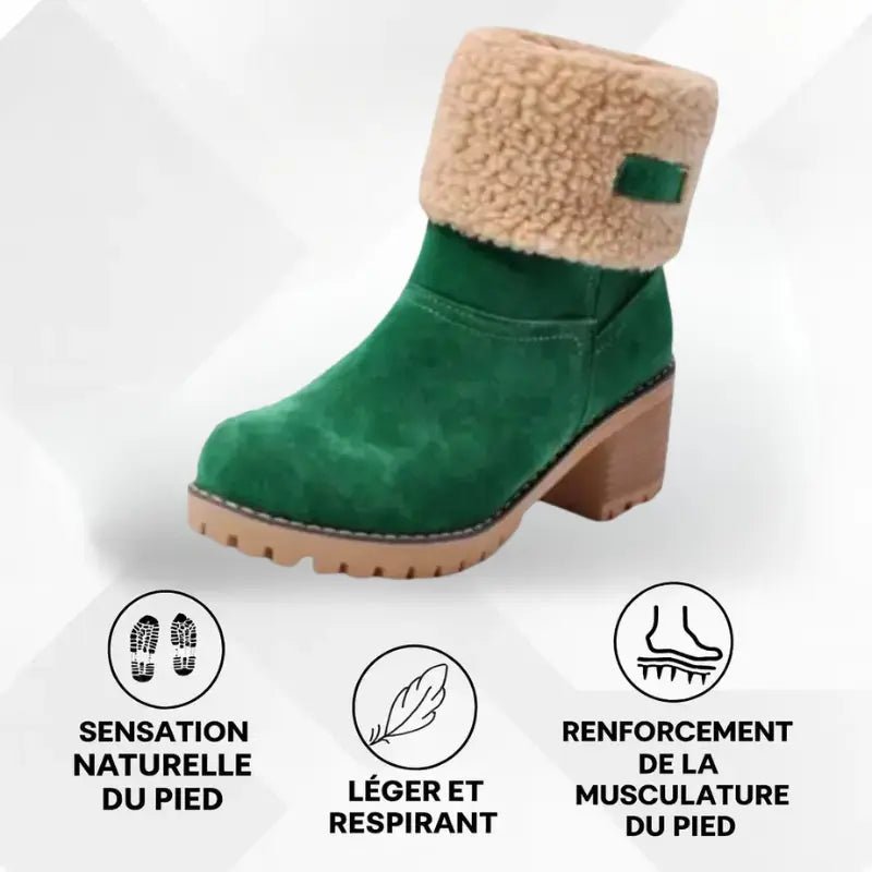 OrthoLinda - Bottes Ergonomiques et soulageant la douleur pour l'automne et l'hiver - Vela Vici 🇫🇷