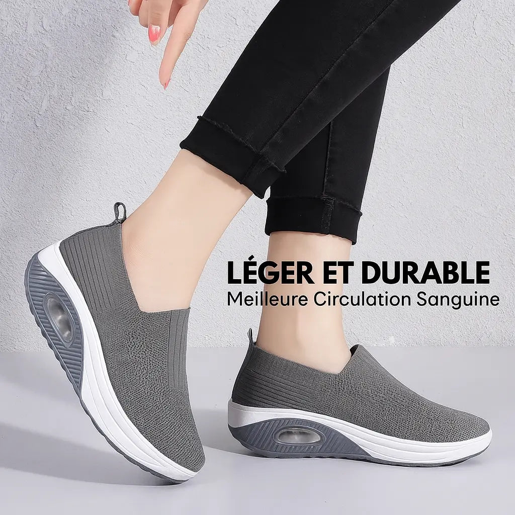 OrthoSara | Chaussures Orthopédiques pour Femmes Antidérapantes - Vela Vici 🇫🇷