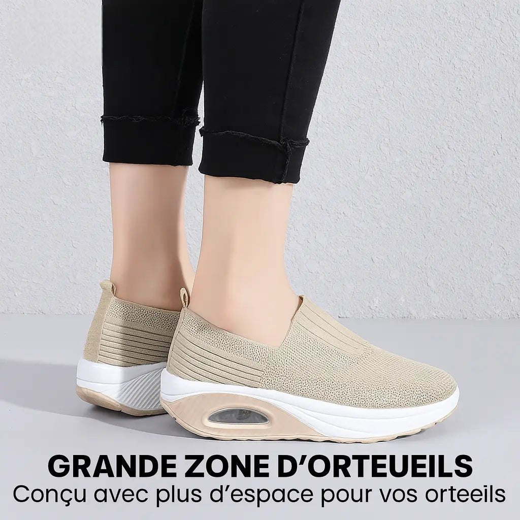 OrthoSara | Chaussures Orthopédiques pour Femmes Antidérapantes - Vela Vici 🇫🇷