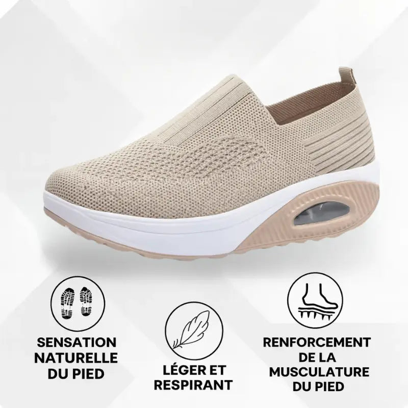 OrthoSara | Chaussures Orthopédiques pour Femmes Antidérapantes - Vela Vici 🇫🇷