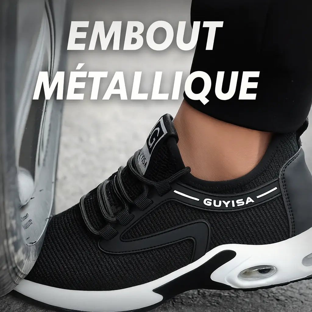 Orthostahl | Chaussure De Sécurité Ergonomique Et Soulageant la Douleur - Vela Vici 🇫🇷