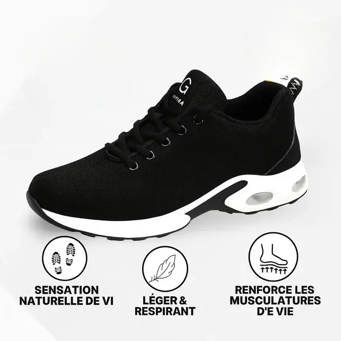 Orthostahl | Chaussure De Sécurité Ergonomique Et Soulageant la Douleur - Vela Vici 🇫🇷