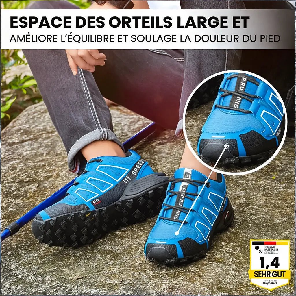 OrthoTrekking Hallux Chaussures De Marche Et De Trekking Ergonomiques. lp1 - Vela Vici 🇫🇷