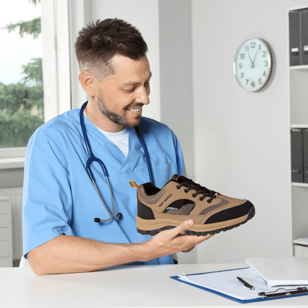 OrthoTrip Chaussures pour Homme De Confort Ergonomiques Anti - Douleur - Vela Vici 🇫🇷