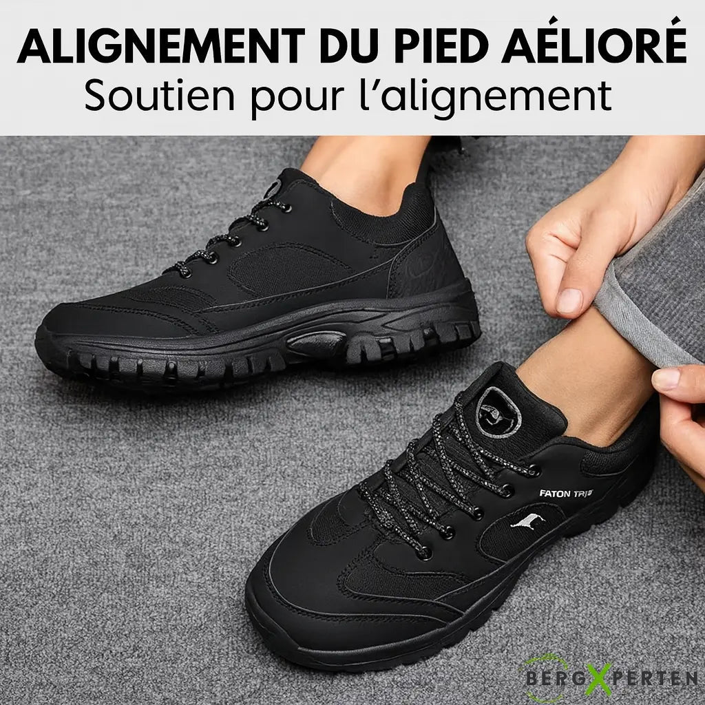 OrthoTrip Chaussures pour Homme De Confort Ergonomiques Anti - Douleur - Vela Vici 🇫🇷