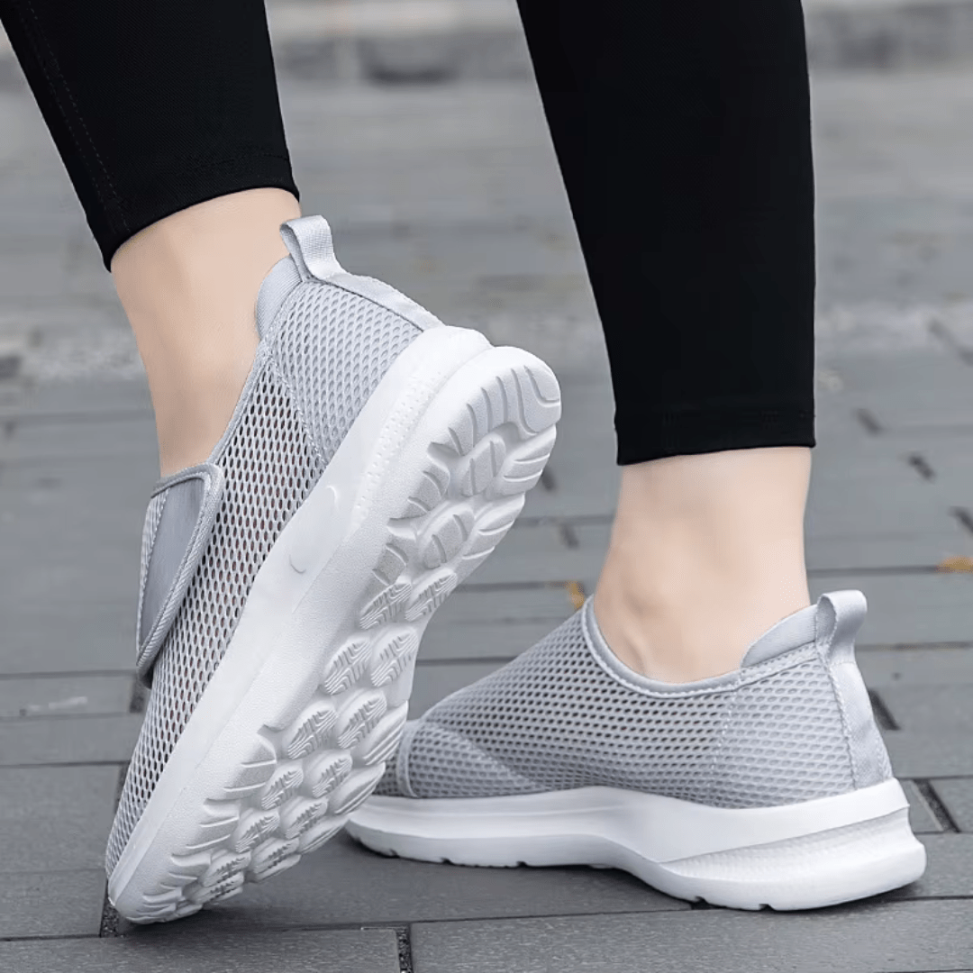 Orvex | Chaussures Pour Femme Orthopédiques Conçues pour les Pieds Larges Gonflés - Vela Vici 🇫🇷