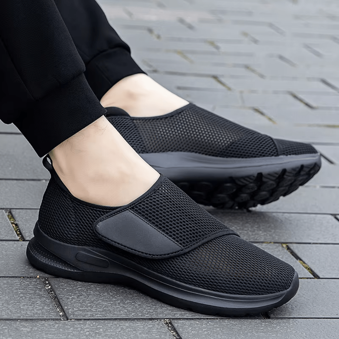 Orvex | Chaussures Pour Femme Orthopédiques Conçues pour les Pieds Larges Gonflés - Vela Vici 🇫🇷
