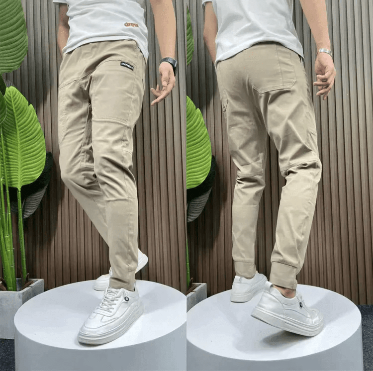 Pantalons Cargo Stretch Rawik - Vela Vici 🇫🇷