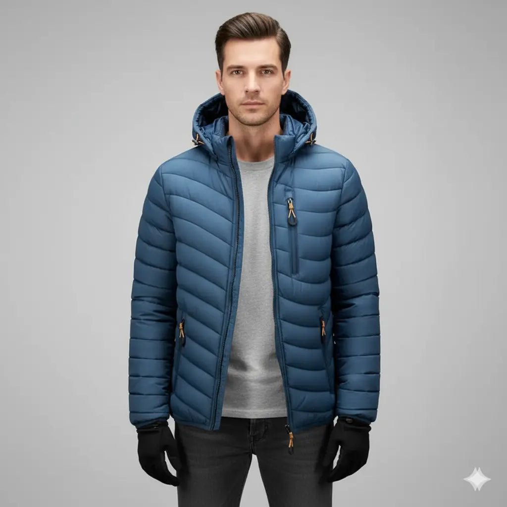 Polarix | Veste Puffer Masculine IceWear Romenzi RZ164 - Vela Vici 🇫🇷