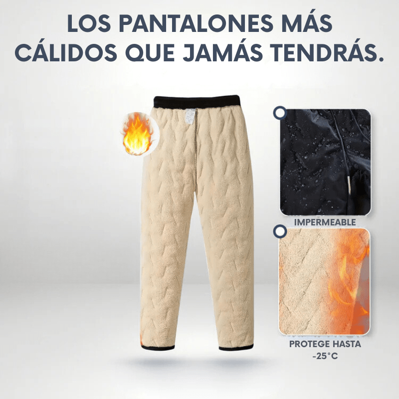 PolarPants | Pantalons Thermiques Unisexes - Vela Vici 🇫🇷