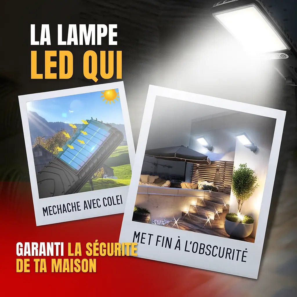 Projecteur Solaire à LED | IlumiMax (Liquidation 🔥) (Copy) - Vela Vici 🇫🇷