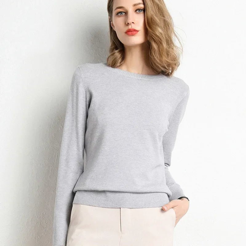 Pull Ajusté en Laine pour Femme - Vela Vici 🇫🇷