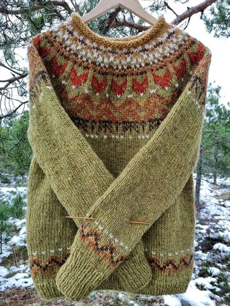 Pull Chic à Coupe Légère pour Femmes - Vela Vici 🇫🇷