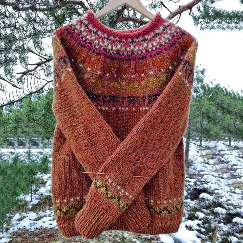 Pull Chic à Coupe Légère pour Femmes - Vela Vici 🇫🇷