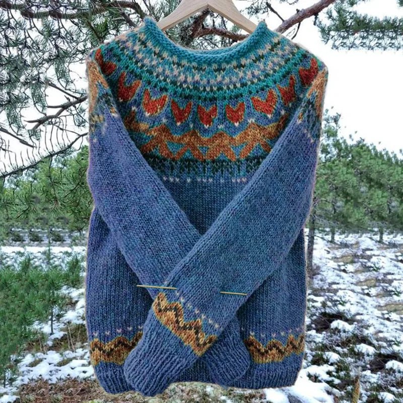 Pull Chic à Coupe Légère pour Femmes - Vela Vici 🇫🇷