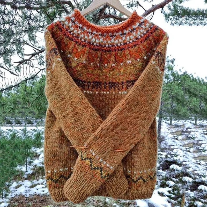 Pull Chic à Coupe Légère pour Femmes - Vela Vici 🇫🇷