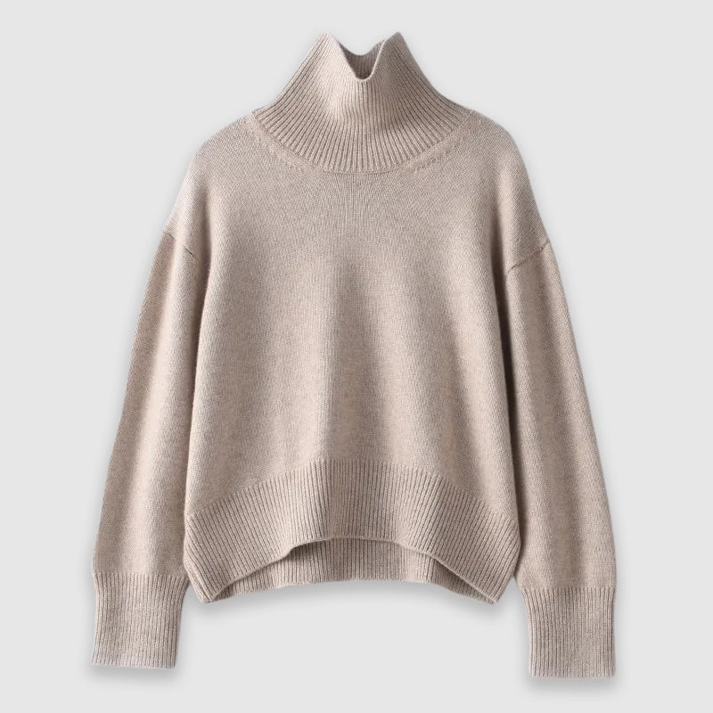Pull Doux à Col Roulé pour Femmes - Vela Vici 🇫🇷