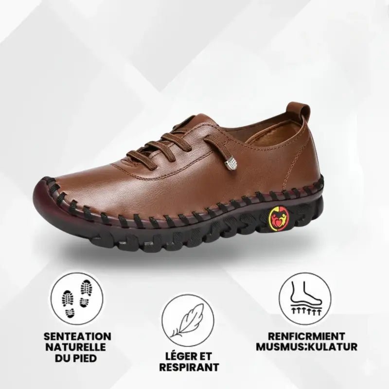 Rexy | Chaussures Orthopédiques Confortables - Vela Vici 🇫🇷