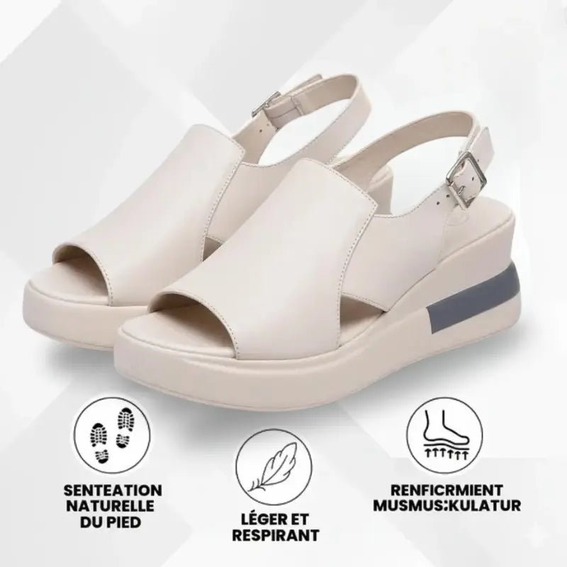 Sandale Orthopédique Femme - Mariha - Vela Vici 🇫🇷