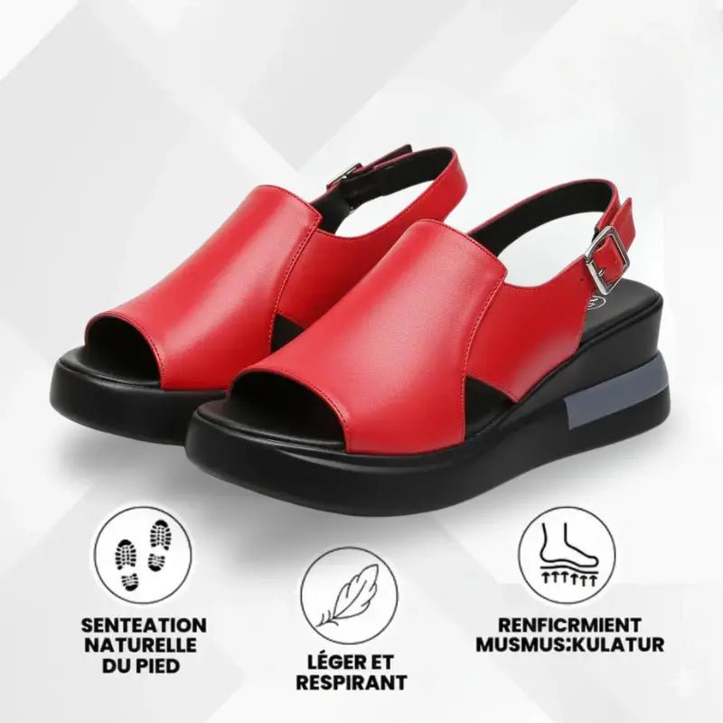 Sandale Orthopédique Femme - Mariha - Vela Vici 🇫🇷