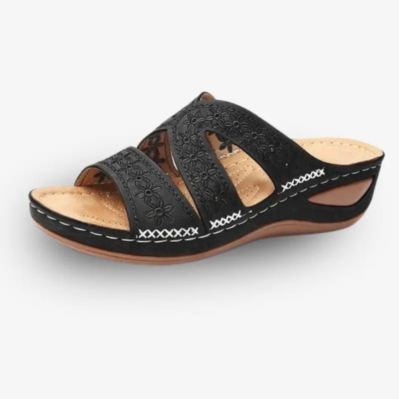 Sandale Pour Femme Orthopédique Féminine – Flora - Vela Vici 🇫🇷