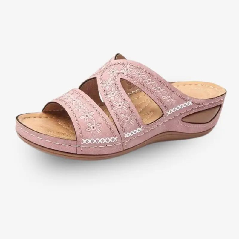 Sandale Pour Femme Orthopédique Féminine – Flora - Vela Vici 🇫🇷