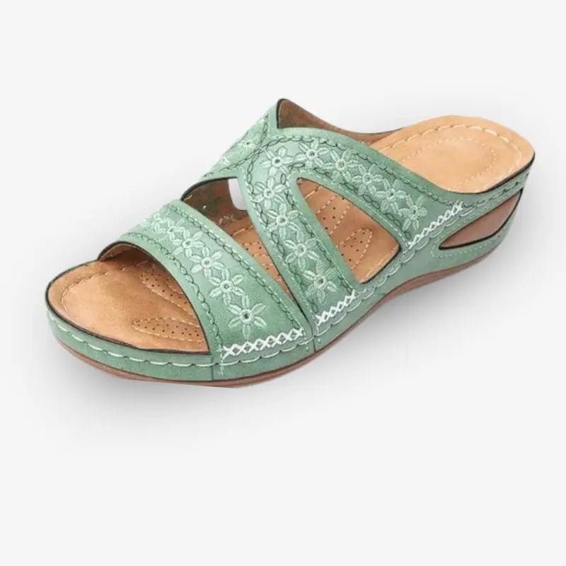 Sandale Pour Femme Orthopédique Féminine – Flora - Vela Vici 🇫🇷