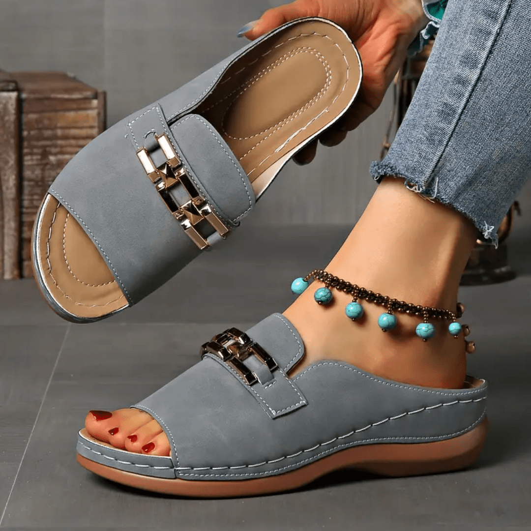 Sandales Ortopédique Pour Femmes Féminin | OrthoLunna - Vela Vici 🇫🇷