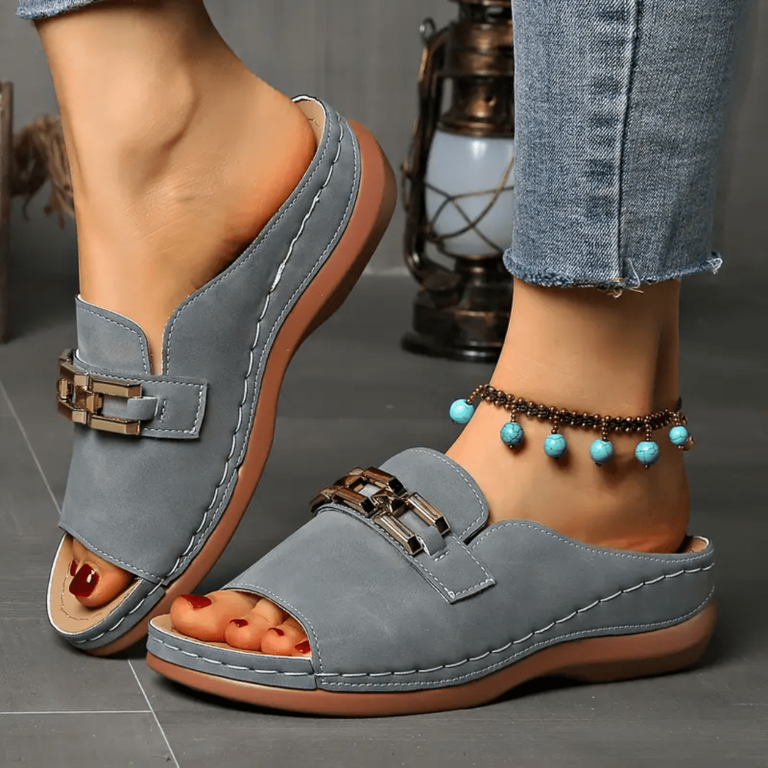 Sandales Ortopédique Pour Femmes Féminin | OrthoLunna - Vela Vici 🇫🇷