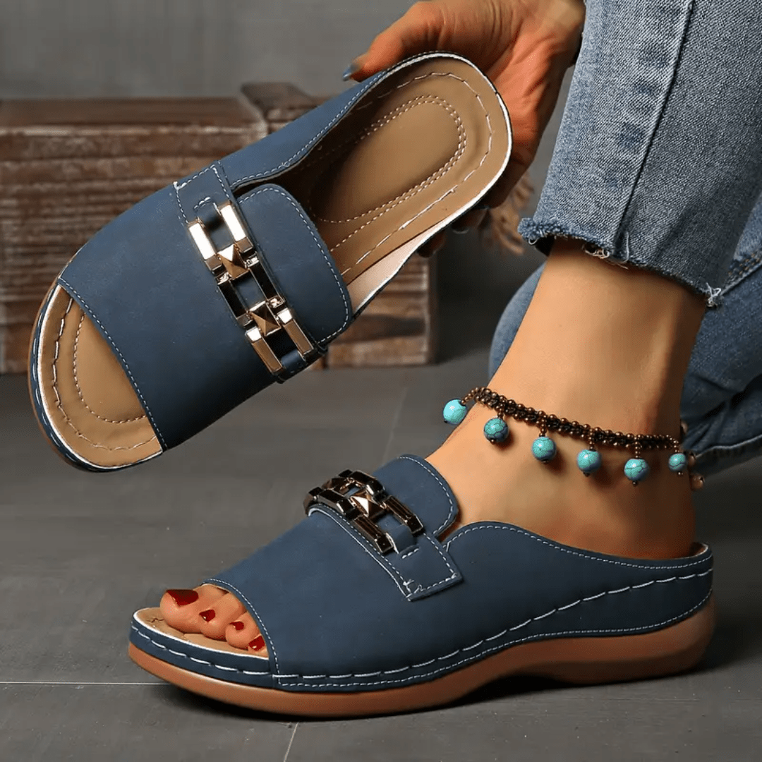 Sandales Ortopédique Pour Femmes Féminin | OrthoLunna - Vela Vici 🇫🇷