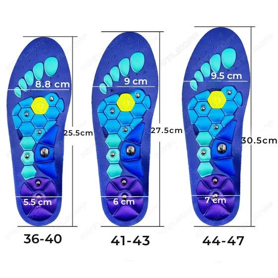Semelles PainFree Plus Tech - Vela Vici đ«đ·