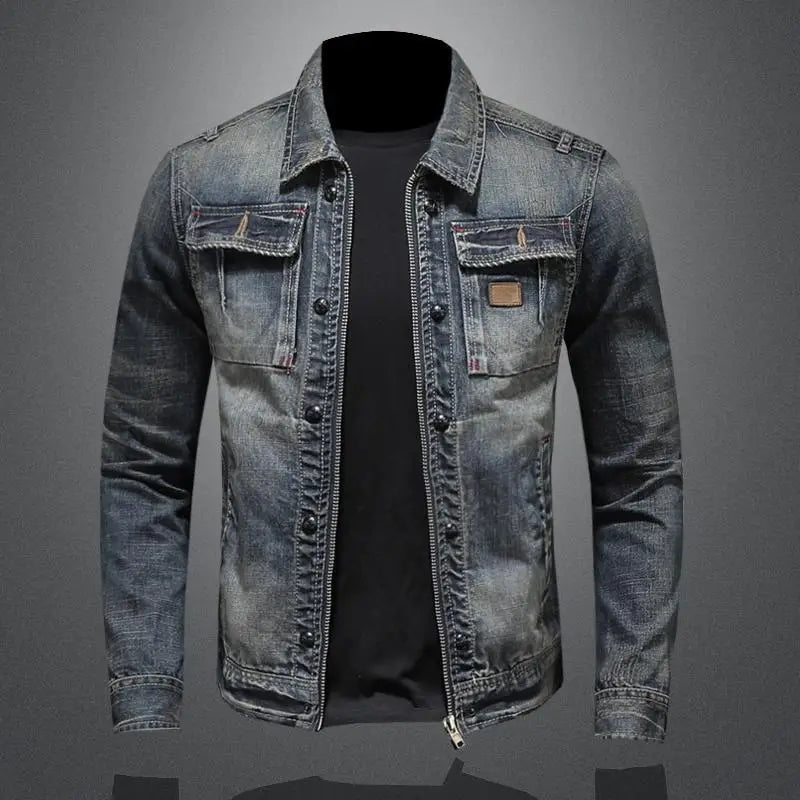 Shess | Veste en Jean Retro Carl - Vela Vici đ«đ·