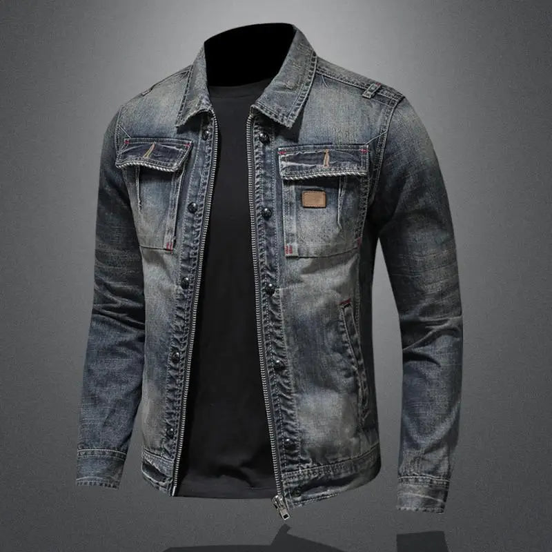Shess | Veste en Jean Retro Carl - Vela Vici đ«đ·
