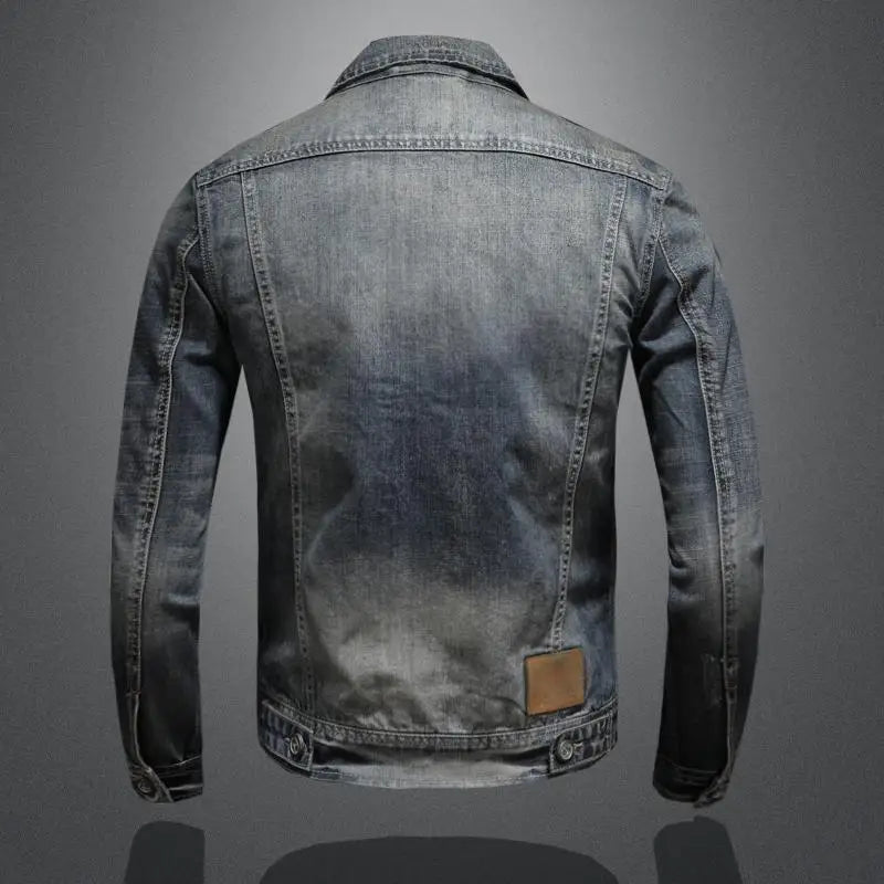Shess | Veste en Jean Retro Carl - Vela Vici đ«đ·