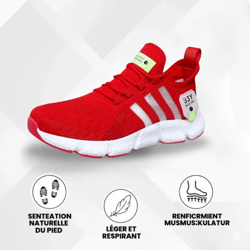 STRIDEX Baskets Respirantes et Confortables - Vela Vici đ«đ·