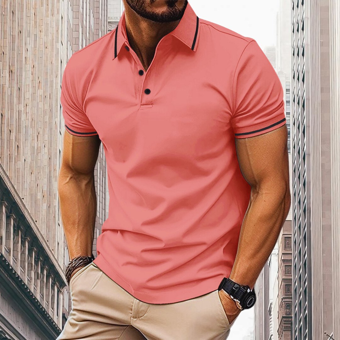 T-shirt Polo Oliver (Achetez - en 1, recevez - en 2) - Vela Vici 🇫🇷
