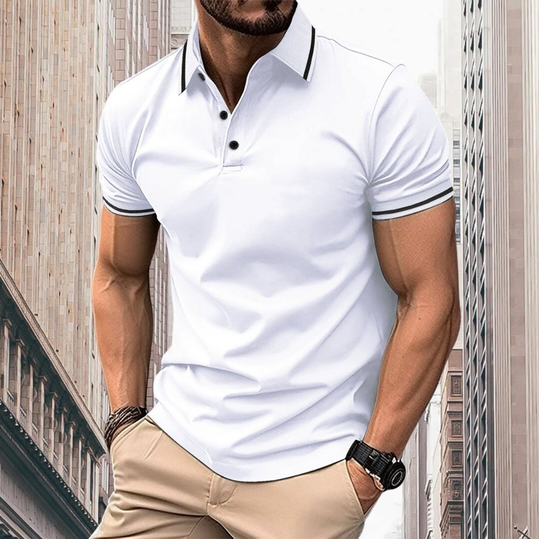 T-shirt Polo Oliver (Achetez - en 1, recevez - en 2) - Vela Vici 🇫🇷